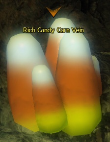 Rich Candy Corn Vein